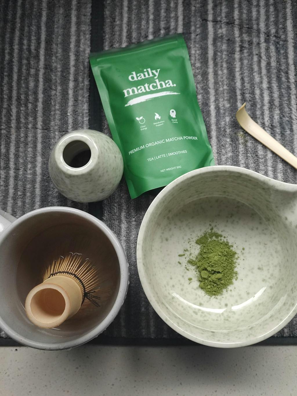 Ceremonial Grade Organic Matcha (50g)