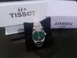 Tissot PRX Green Dial Stainless Steel Watch