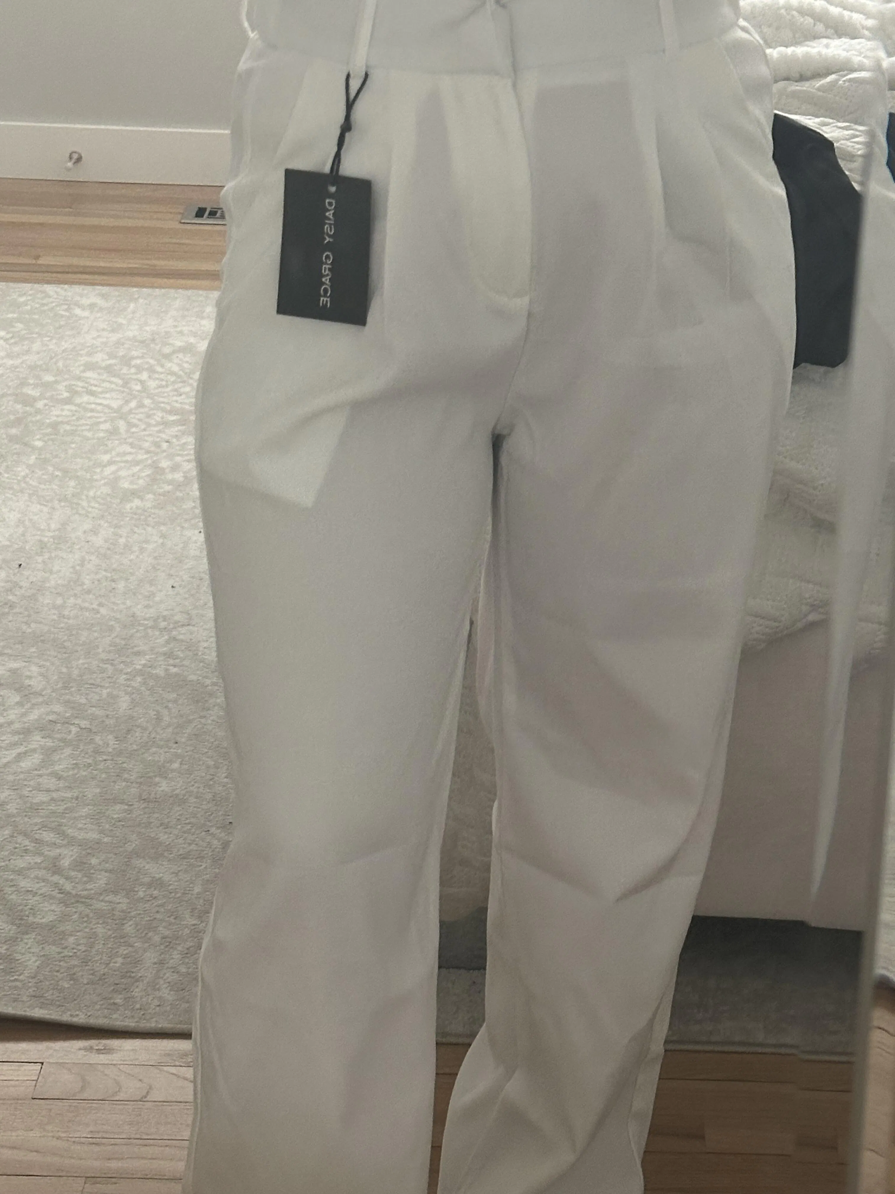 Gled White Pants