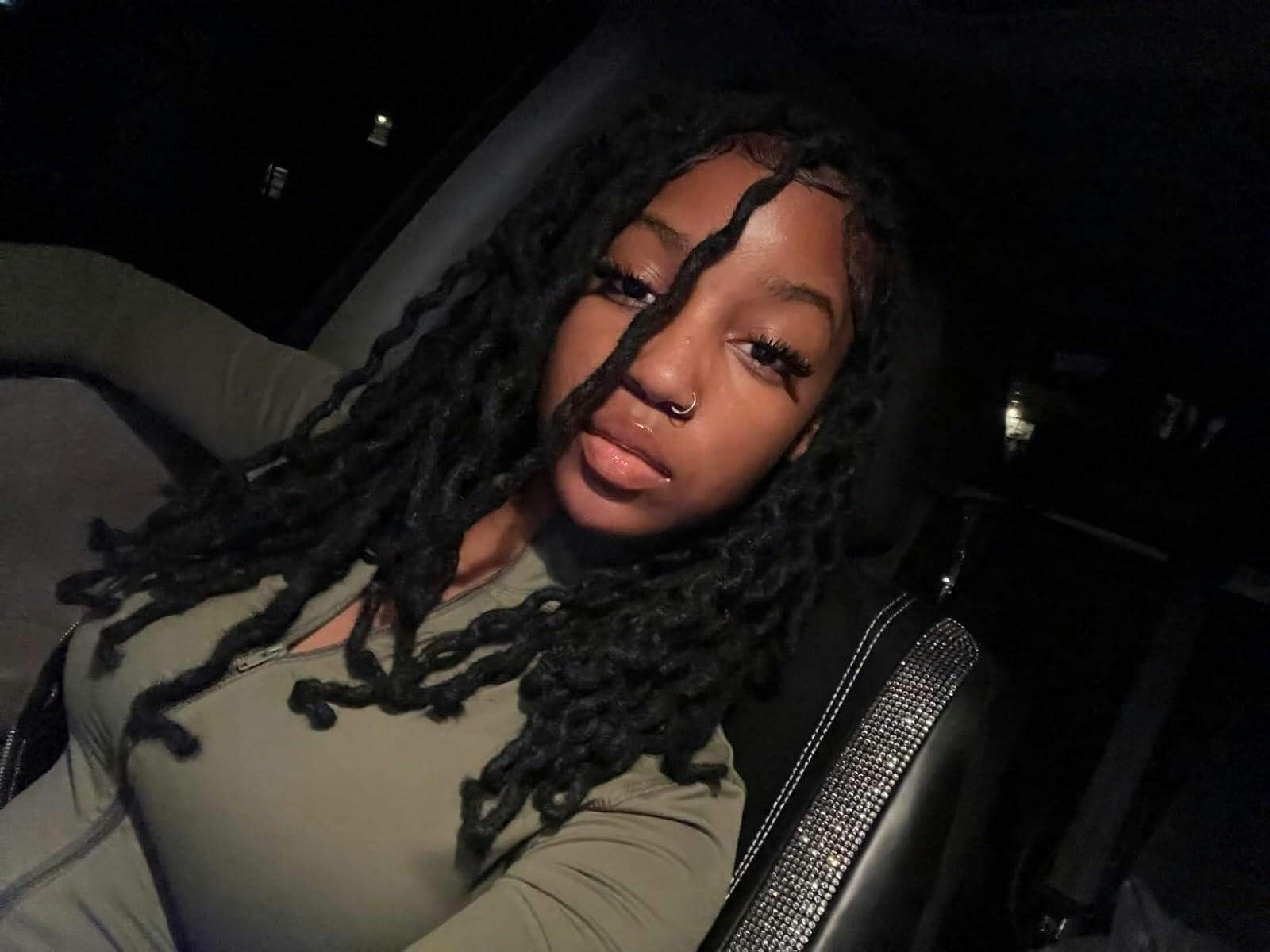 human hair for loc extensions