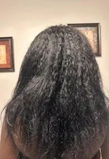 Kinky Straight Crochet Hair for Braids, Twists,  Feather Crochet Human Hair Extension