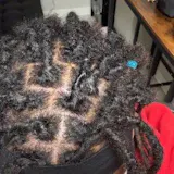 Fusion Locs 100％ Human Hair Loc Extensions, Air Locs Lighter and Softer, 0.6cm Thickness