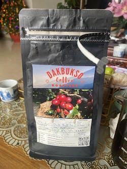 Arabica Dakbukso sơ chế ướt