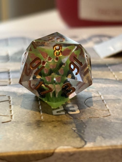 Dice Dragon's Hoard - Premium Dice Advent Calendar