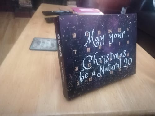 Critmas Countdown - Standard Dice Advent Calendar