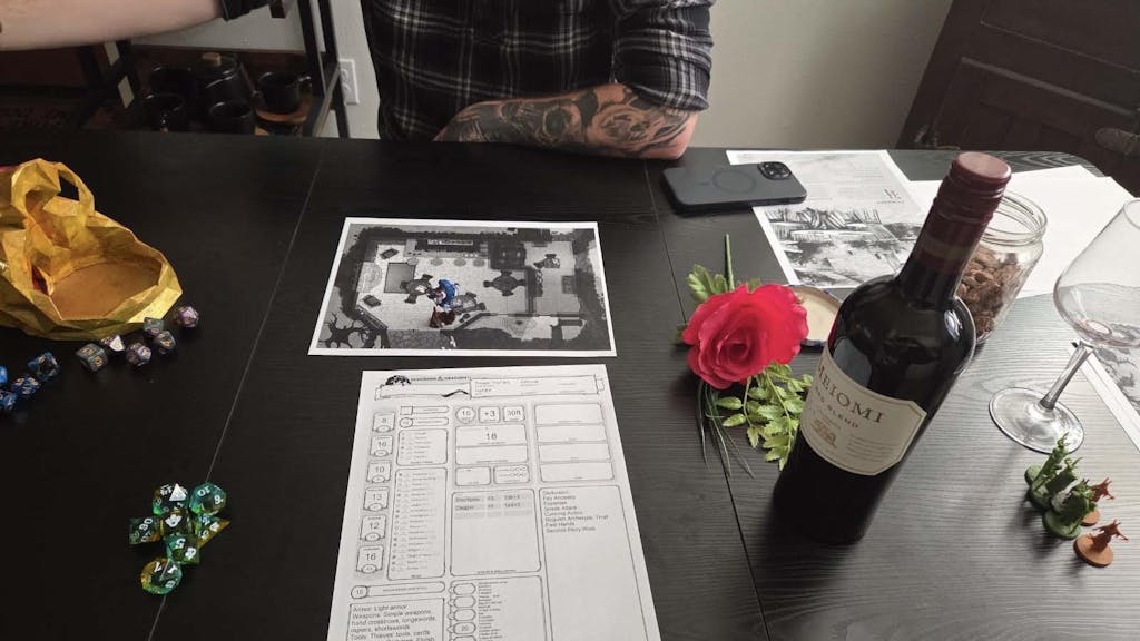 D8 Night - A Romantic Adventure for 2