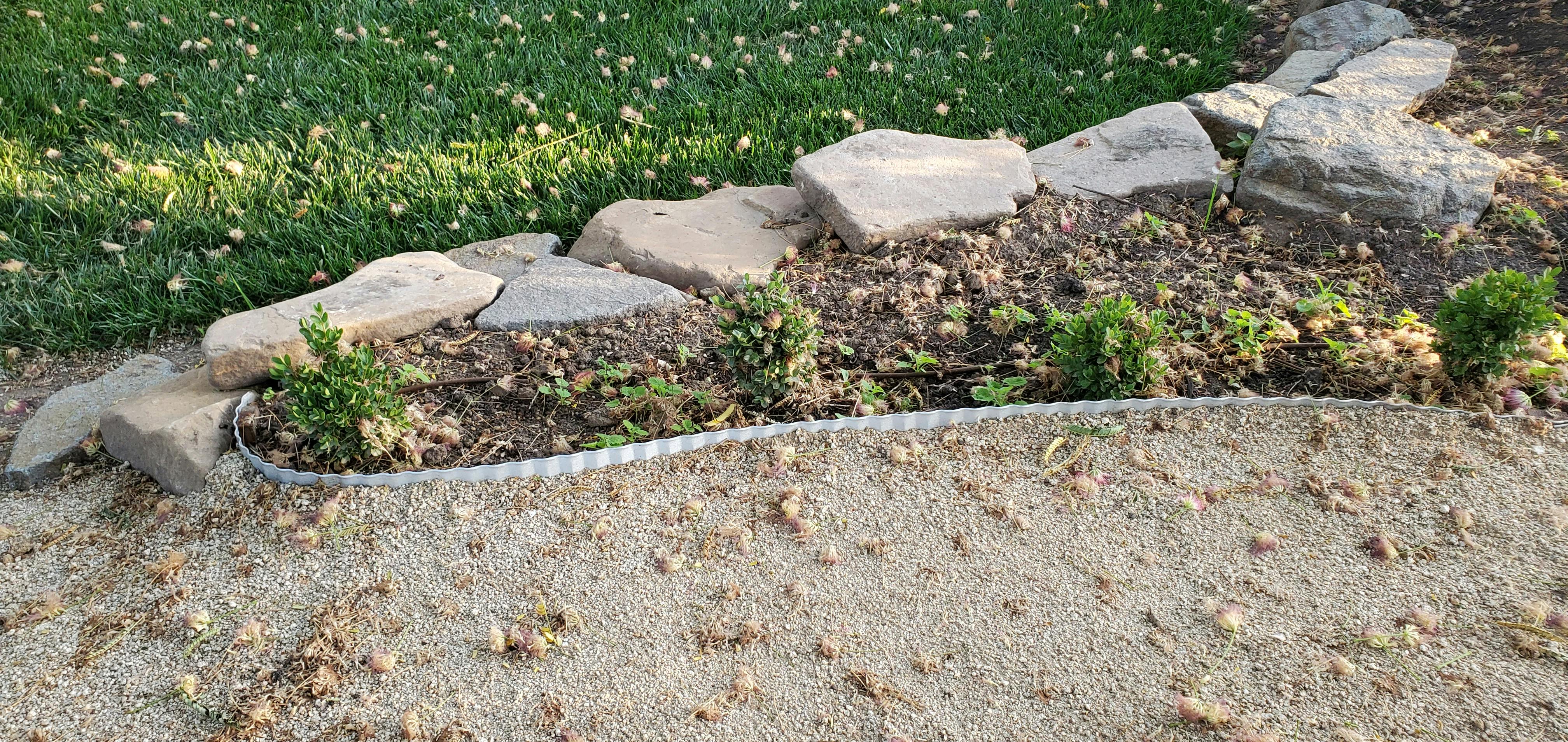 Corrugated Metal Landscape Edging Dakota Tin
