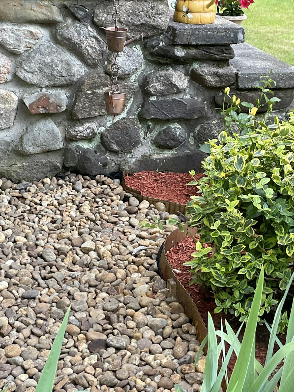 Corrugated Metal Landscape Edging Dakota Tin