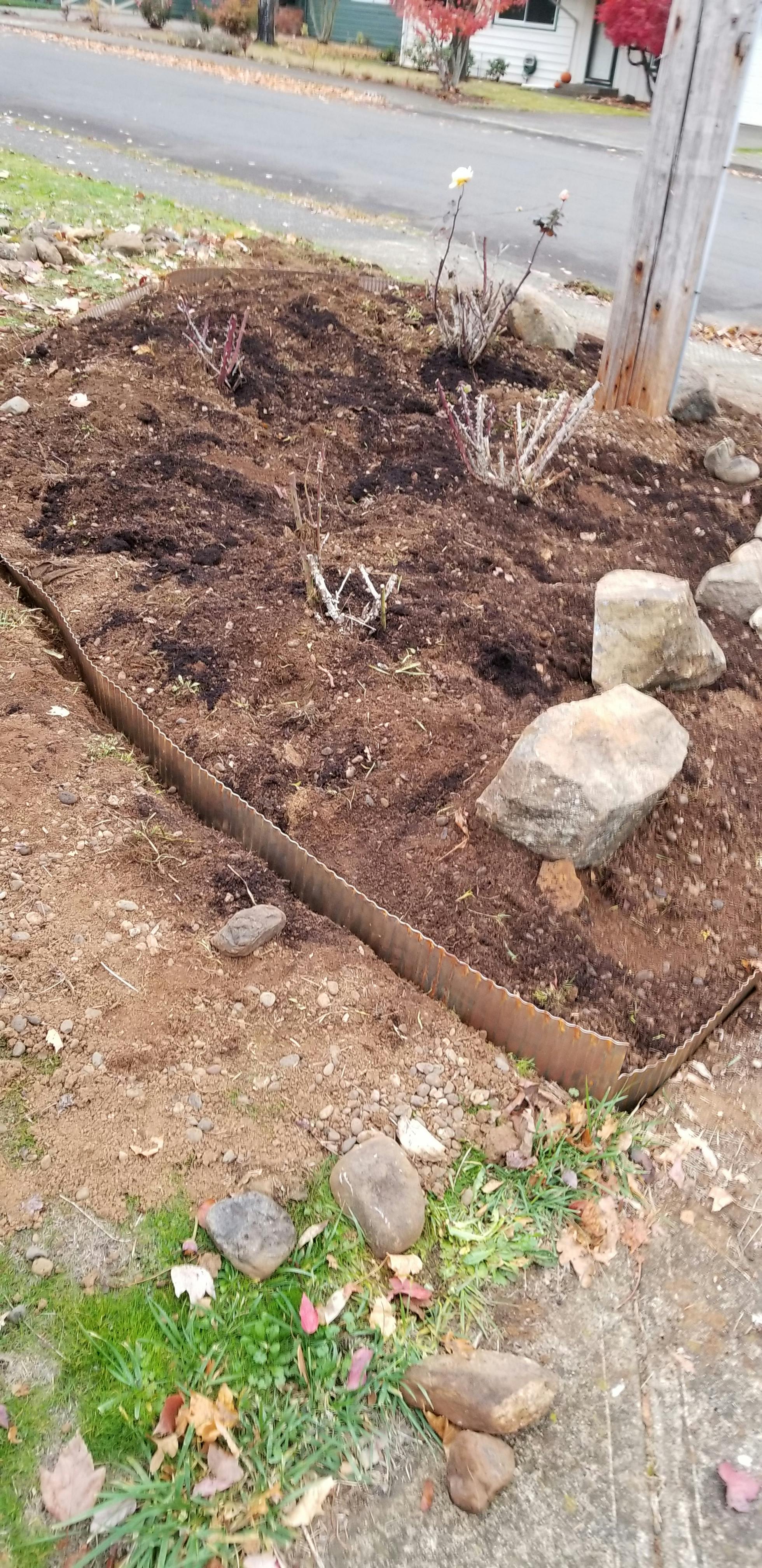 Corrugated Garden Edging DakotaTin By Rusher Products, LLC