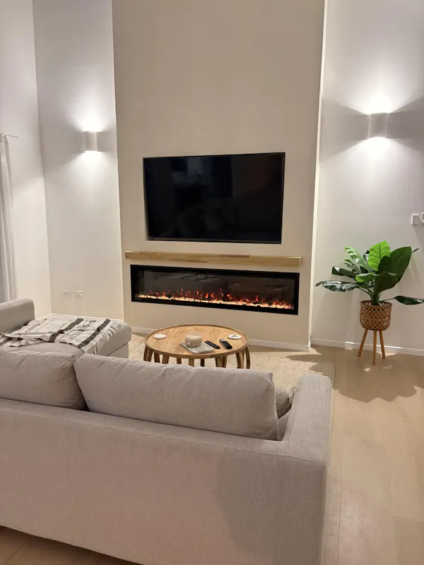 Customer photo — Chai on a fireplace (Chantelle P.)