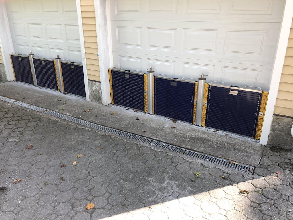 Flood Barrier Door Dam Ultimate Flood Gate Dam Easy