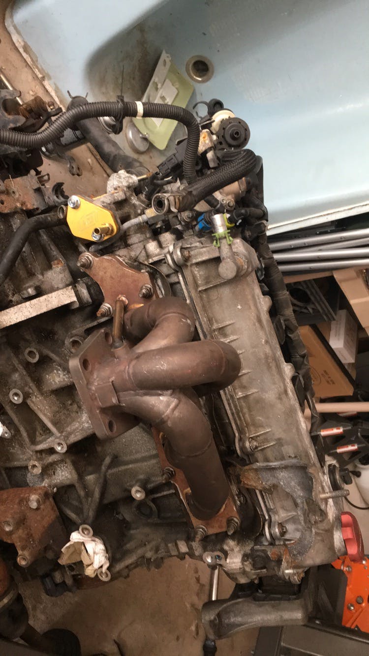 Mazdaspeed EGR Block off and Delete Damond Motorsports