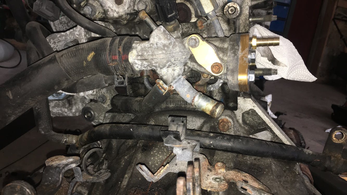 Mazdaspeed EGR Block off and Delete Damond Motorsports