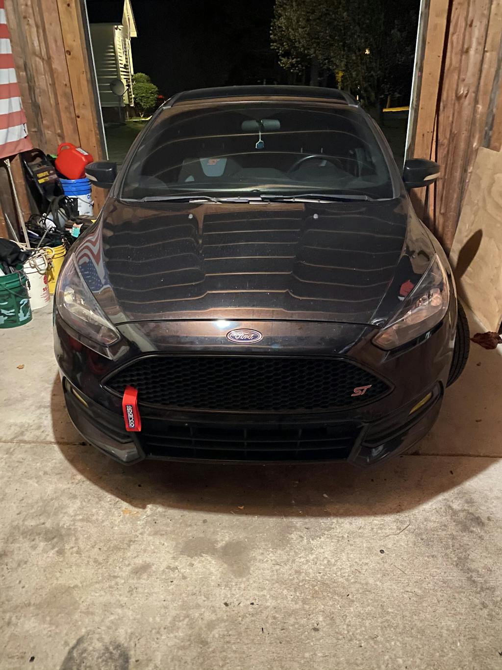 Focus ST Tow Strap Damond Motorsports