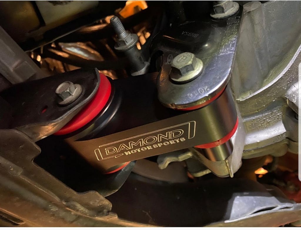 Fiesta ST Rear Motor Mount Damond Motorsports