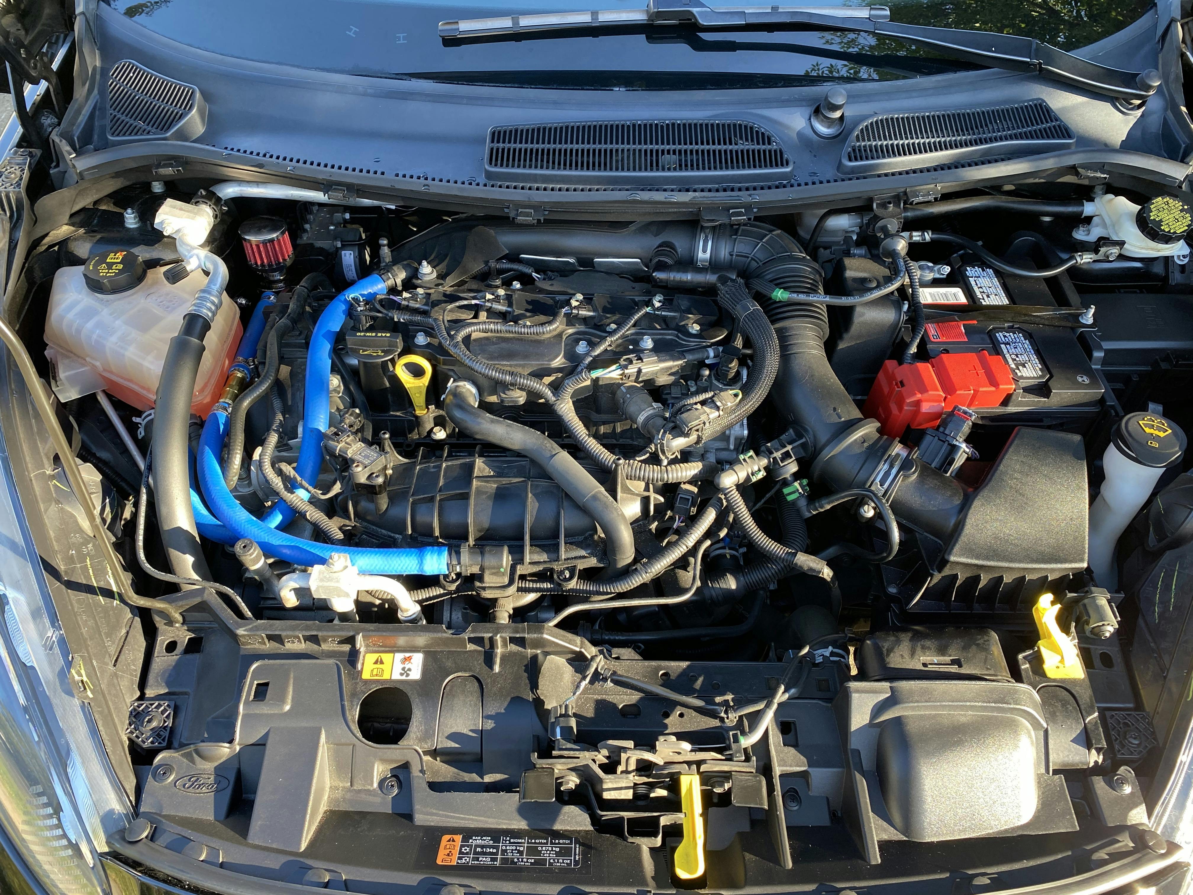 Ford Fiesta ST Oil Catch Can kit Damond Motorsports