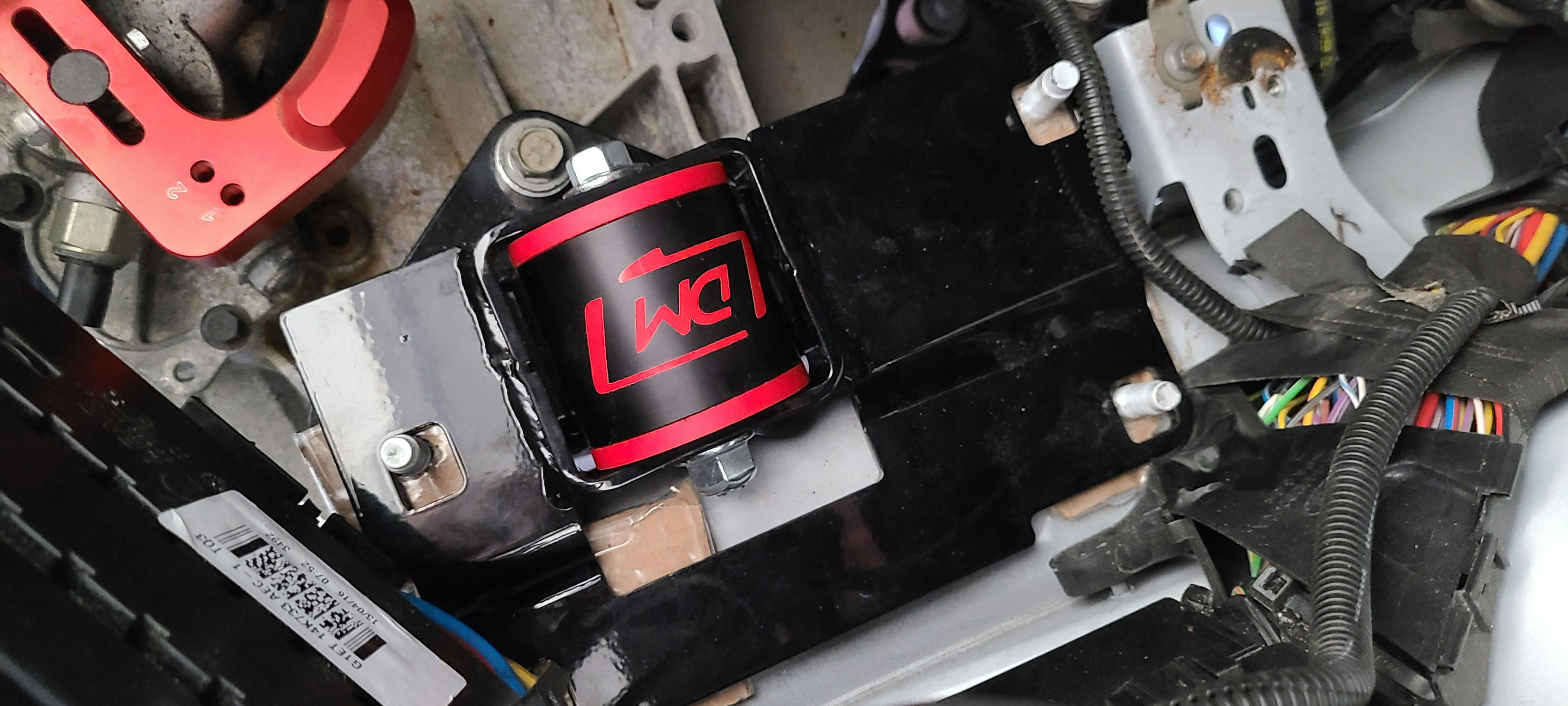 Focus ST Full Motor Mount Set Damond Motorsports