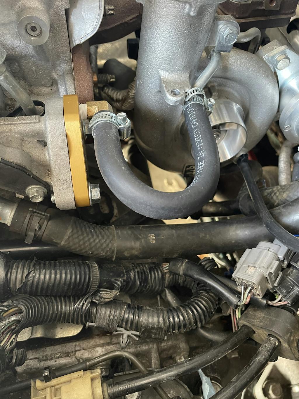 Vacuum Block Fittings Damond Motorsports