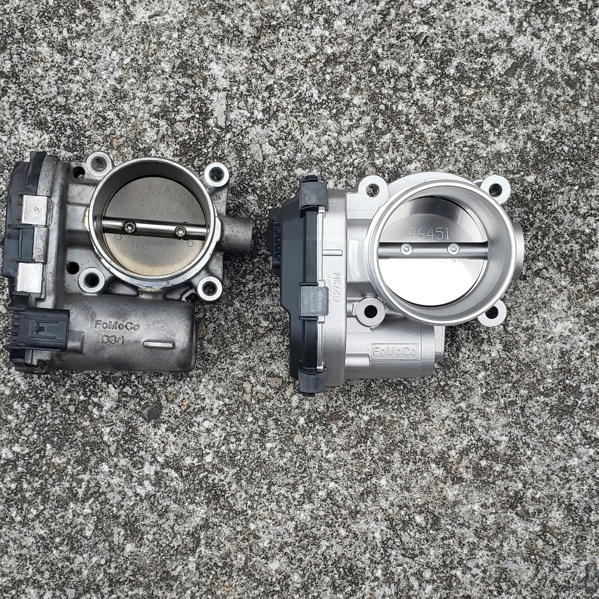 Focus ST Big Throttle Body Damond Motorsports