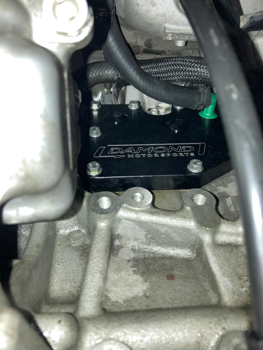 Mazdaspeed3 Oil Catch Can Kit Damond Motorsports