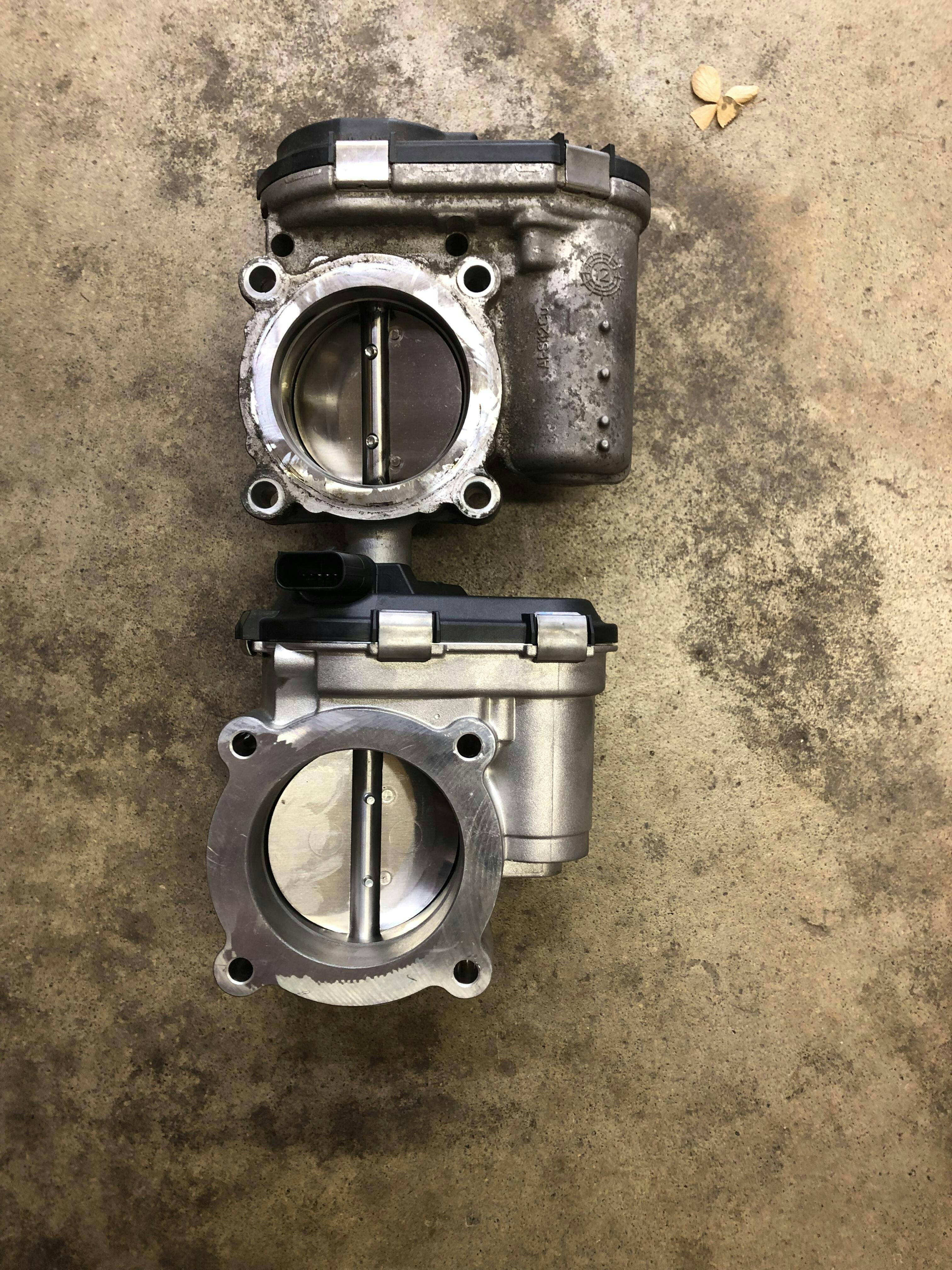 Focus ST Big Throttle Body Damond Motorsports