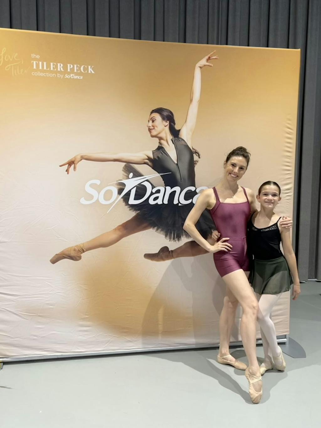 So Danca Tiler Peck Designs TP10/TPE11 Mesh Skirt — DanceWear Corner