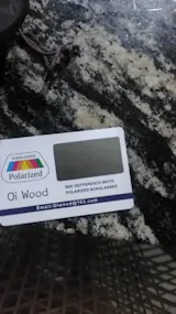 Oi Wood Natural Wooden Sunglasses – Polarized Fashion Eyewear for Men with TR90 Frames