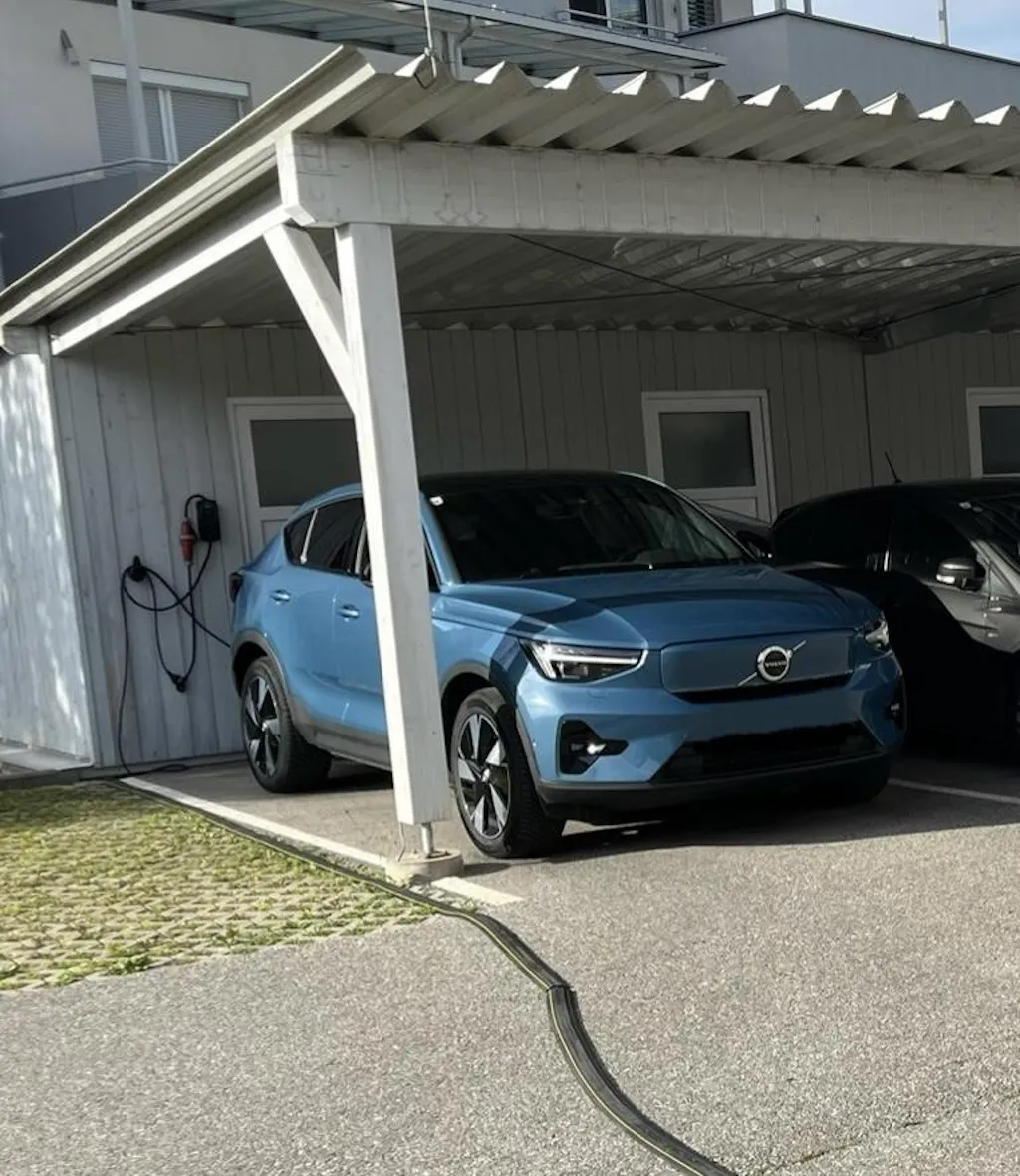 Daolar WIFI Steuerung Mobile Wallbox 11 kW 5 m / 10m 3-Phasen 8-16A Typ 2 Ladekabel CEE 16A auf Typ 2 mit einstellbarer Ladeleistung für Elektroauto, Unterstützung OCPP-Protokoll