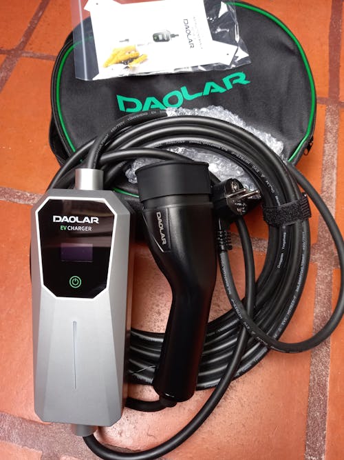 Daolar Type 2 Câble de charge pour véhicules électriques et voiture hy –  Daolar-EU
