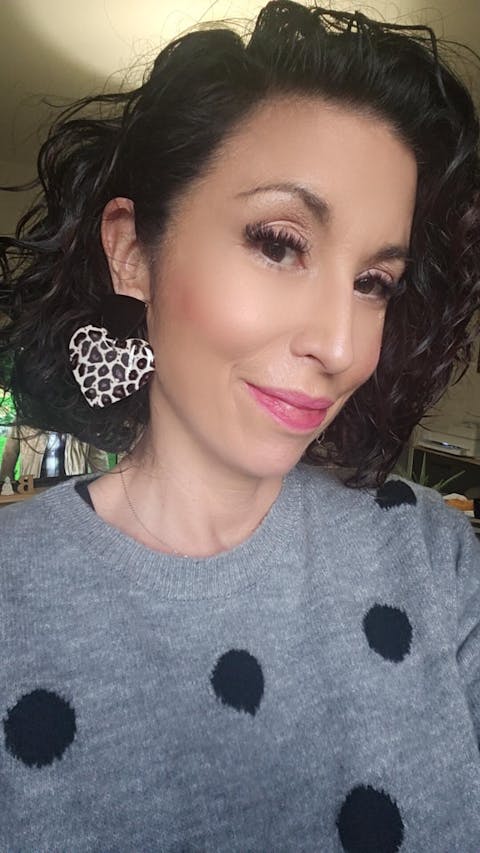 Grande BO cœur léopard [Déjà prête]