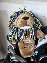 John Daly Lion Golf Headcover - Daphne's Headcovers