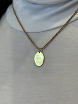 Ciondolo “Incidimi” ovale