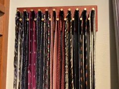 Sample Sale - Tie, Belt, and Pocket Square Racks