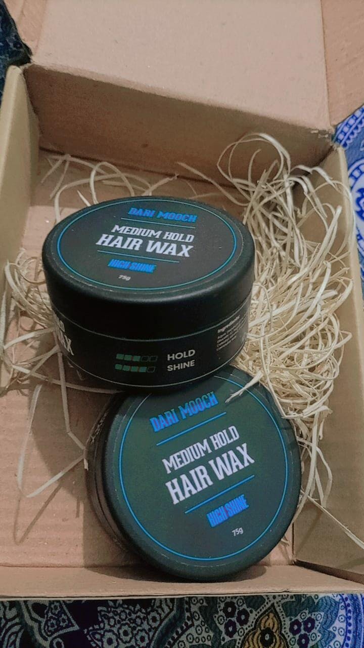 Hair Wax | Hair Wax For Men - Dari Mooch - Dari Mooch