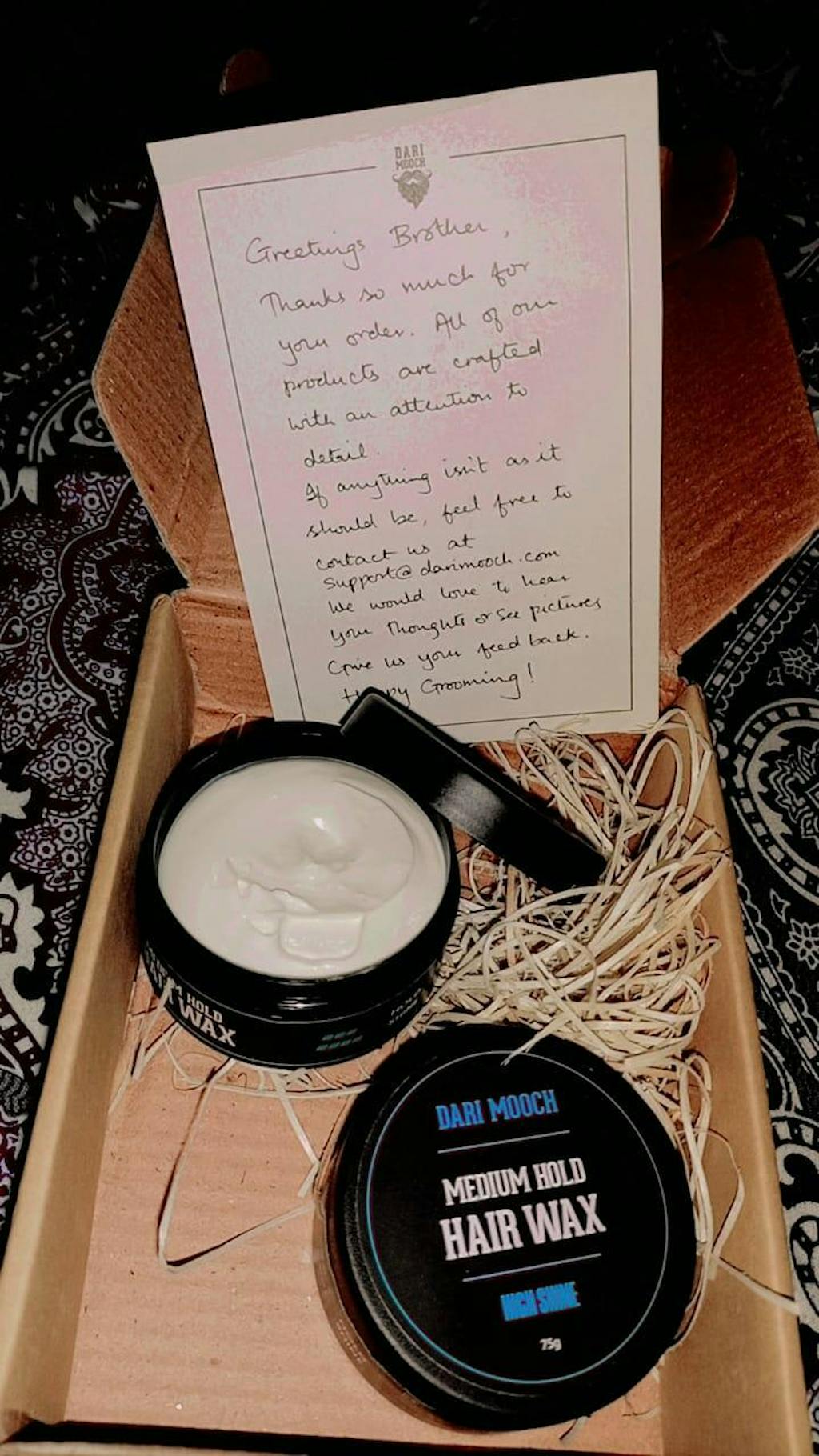 Hair Wax Hair Wax For Men Dari Mooch Dari Mooch