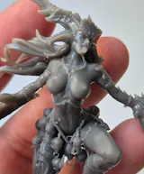 Crimson Daemoness - OXO3D