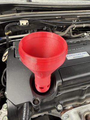 Fancy Speed Pour Oil Funnel (Honda / Acura)