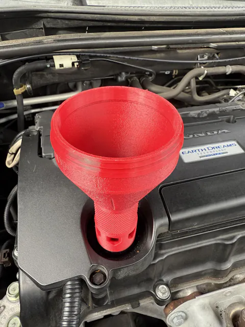 Fancy Speed Pour Oil Funnel (Honda / Acura)