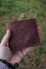 The Dillon - Handmade Full-Grain Leather Bifold Wallet