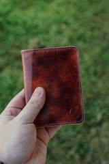 The Morgan - Shell Cordovan 'Museum Cognac'