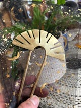 REY Hair Stick / Brass