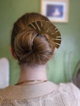 REY Hair Stick / Brass