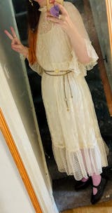 STAR Waist Chain / Brass