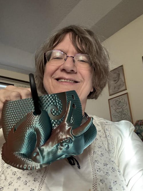 Enchanted Dragon Yarn Bowl