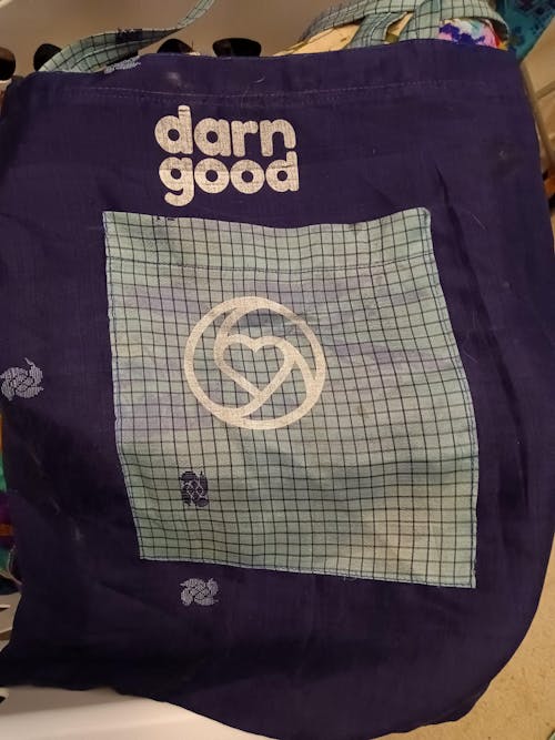 Recycled Sari Silk Tote Bag