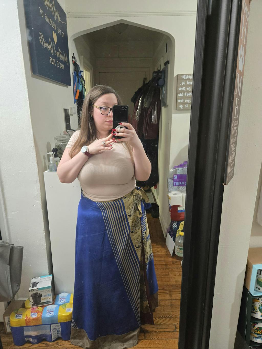 Made With Love: The Original Sari Wrap Skirt