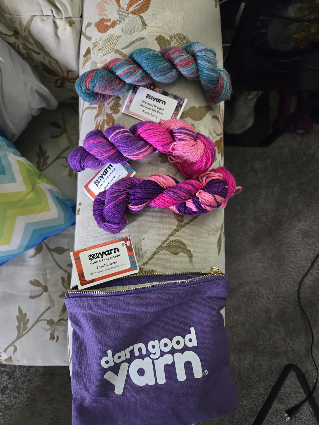 The Made With Love Yarn Bundle — Mystery Box + $50 Gift Card Giveaway ️