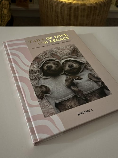 "Tails of Love and Legacy" Hard Cover Book