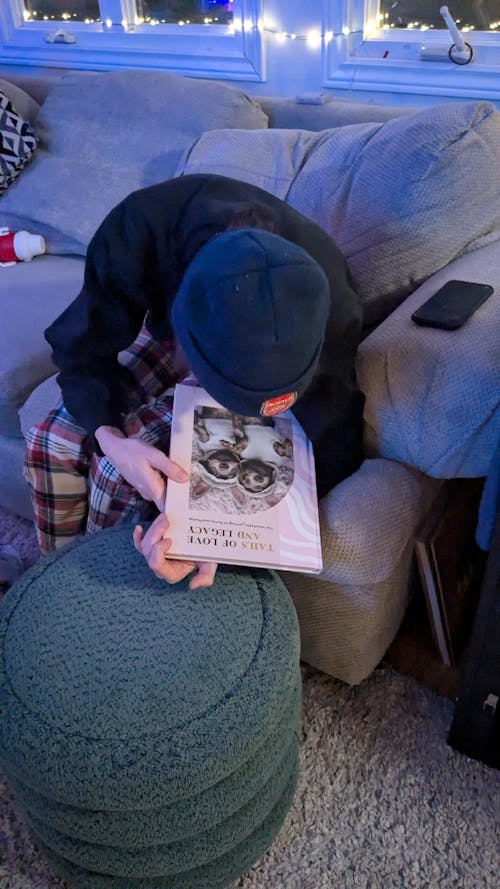 "Tails of Love and Legacy" Hard Cover Book