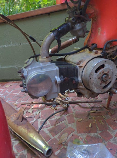 Cylinder Piston Head Top End 70cc For Honda ATC TRX C CL CT XR XL SL CRF 70 S65 Generic